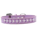 Unconditional Love Sprinkles Pearl & Purple Crystals Dog CollarLavender Size 14 UN797411